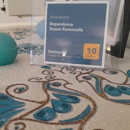 Apartment Dependance Stazzo Pavoncella *